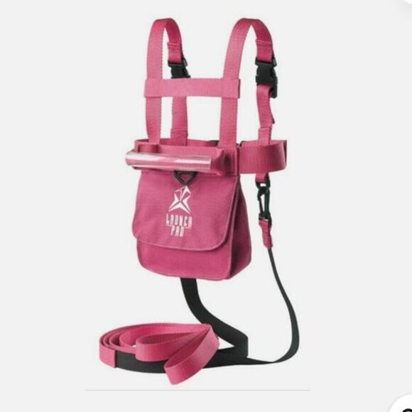 Launch Pad Harness Ski Snowboard Training Teaches Speed Control Shock Absorbing